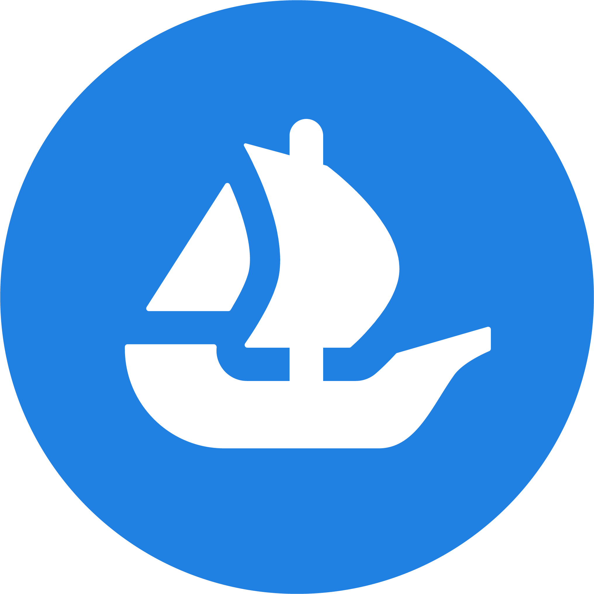 Opensea Logo